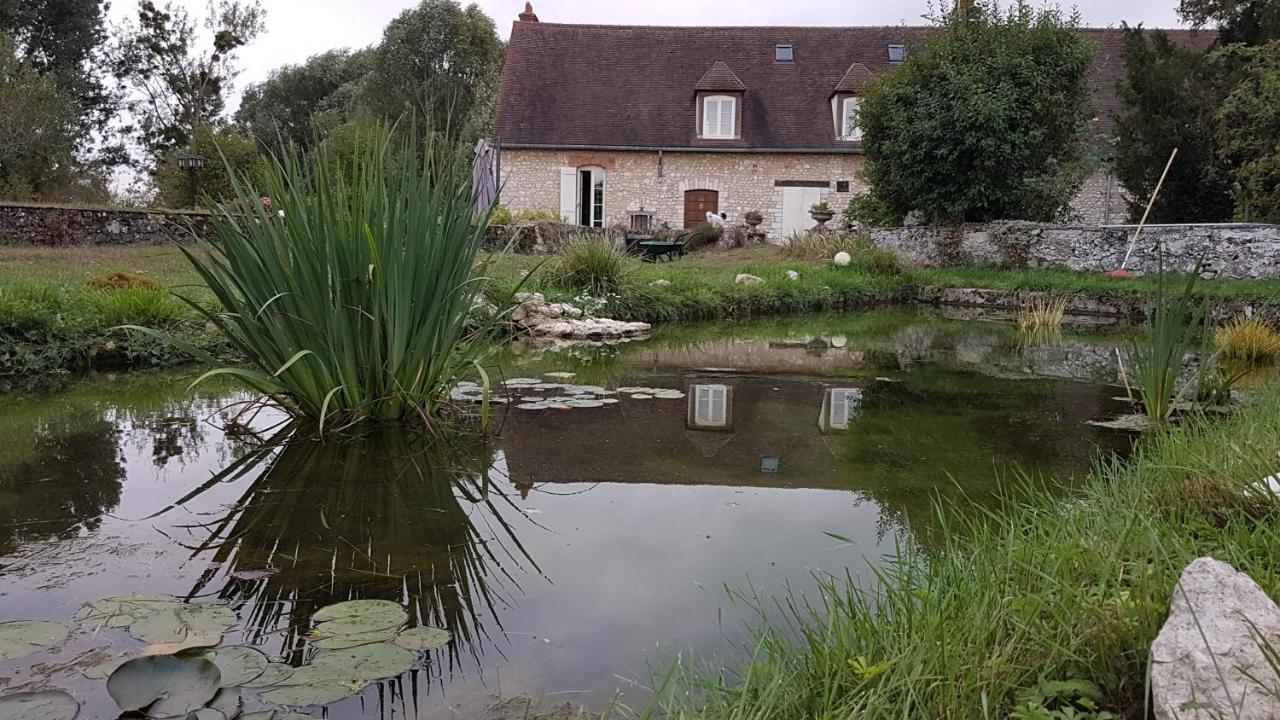 Moulin De Giboudet Chambres D'Hotes Bazainville Exterior photo