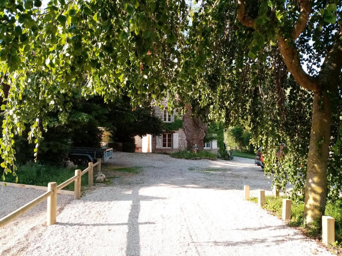 Moulin De Giboudet Chambres D'Hotes Bazainville Exterior photo