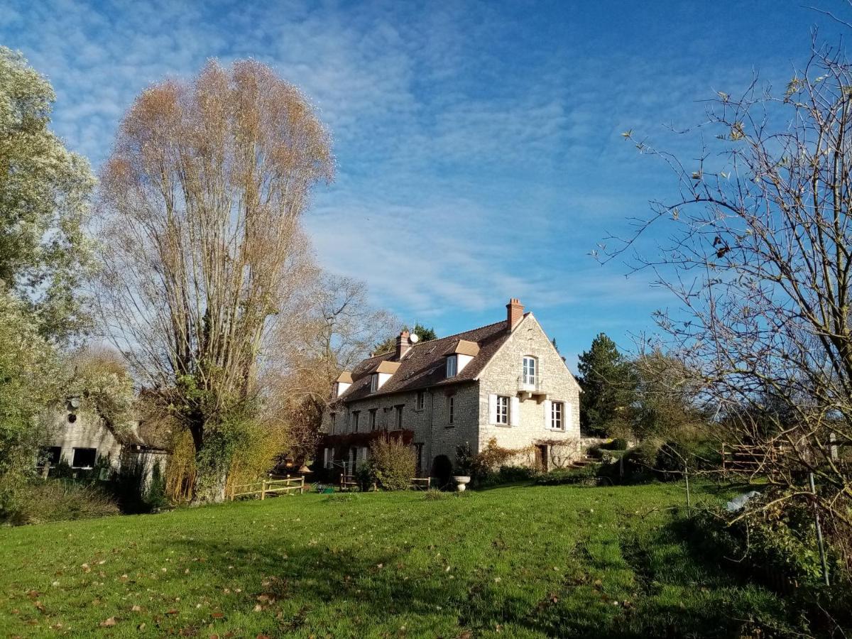 Moulin De Giboudet Chambres D'Hotes Bazainville Exterior photo