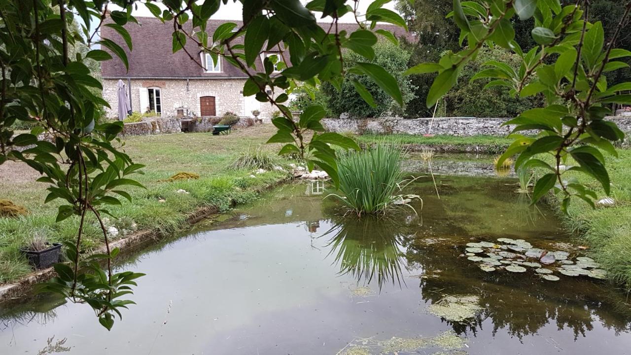 Moulin De Giboudet Chambres D'Hotes Bazainville Exterior photo